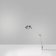 TOLOMEO MINI TABLE LAMP WITH INSET PIVOT, Aluminum, medium
