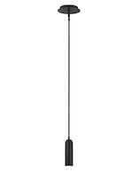JAX 5-INCH EXTRA SMALL LED PENDANT, Black, medium