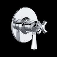 ROHL® 1/2" THERM & PRESSURE BALANCE TRIM WITH 2 FUNCTIONS (LEVER HANDLE), Polished Chrome, medium