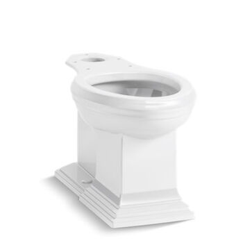 MEMOIRS TWO-PIECE ELONGATED COMFORT HEIGHT TOILET BOWL ONLY, White, large