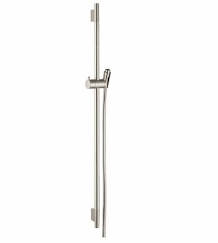 UNICA SHOWER WALL BAR, Brushed Nickel, large