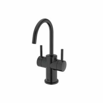SHOWROOM COLLECTION MODERN FHC3010 INSTANT HOT AND COLD FAUCET, Matte Black, large