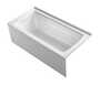 ARCHER® 60 X 30 INCHES ALCOVE BATHTUB WITH INTEGRAL APRON AND INTEGRAL FLANGE, LEFT-HAND DRAIN, , small