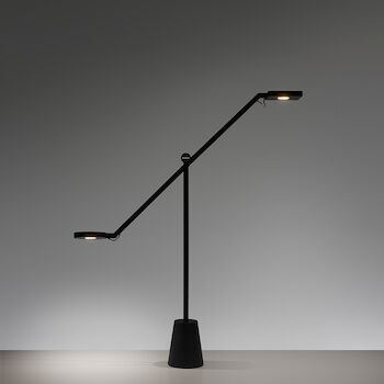 EQUILIBRIST 3000K LED TABLE LAMP, 14420, Black, large