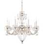 BAGATELLE 11-LIGHT CHANDELIER, Polished Silver, small