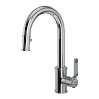 ARMSTRONG™ PULL-DOWN BAR/FOOD PREP KITCHEN FAUCET, Polished Chrome, medium