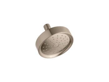 PURIST SINGLE-FUNCTION SHOWERHEAD, 1.75 GPM, Vibrant Brushed Bronze, large
