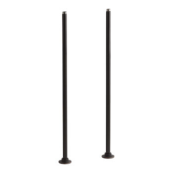 ANTIQUE RISER TUBES ONLY, 26-INCH LONG, Oil-Rubbed Bronze, large