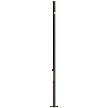 BAMBOO 74 3/4-INCH 2700K LED OUTDOOR FLOOR LAMP, 4804, Oxide, large
