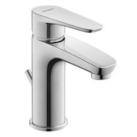 B.1 SINGLE HANDLE LAVATORY FAUCET S WITH POP-UP DRAIN ASSEMBLY, Chrome, medium