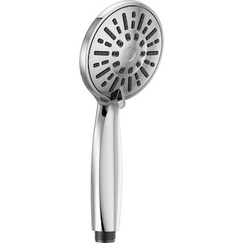 DELTA 4-SETTING  1.75 GPM  HAND SHOWER, Chrome, large