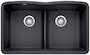 DIAMOND U 2 SILGRANIT SINK WITH LOW DIVIDE, Anthracite, small
