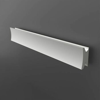 LINEACURVE 36-INCH DUAL LED WALL/CEILING LIGHT, White, large