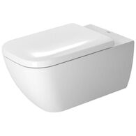 HAPPY D.2 WALL MOUNTED TOILET BOWL ONLY, White, medium