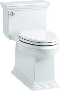 MEMOIRS STATELY COMFORT HEIGHT ONE-PIECE TOILET, White, large