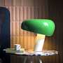 SNOOPY TABLE LAMP BY ACHILLE CASTIGLIONI, Green, small