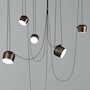 AIM LED PENDANT LIGHT BY RONAN AND ERWAN BOUROULLEC, Black, small