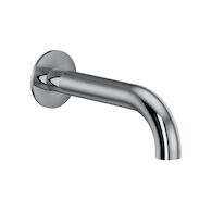 ECLISSI™ WALL MOUNT TUB WITH C-SPOUT, Polished Chrome, medium