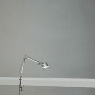 TOLOMEO MICRO LED TABLE LAMP WITH  CLAMP, Aluminum, medium