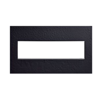 ADORNE 4-GANG HUBBARDTON FORGE® WALL PLATE, Black, large