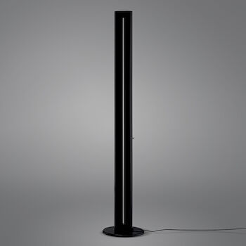 MEGARON 2700K LED FLOOR LAMP, A0160W, Black, large