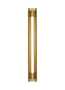 CARSON 28" LED VANITY, Burnished Brass, small