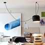 AIM LED PENDANT LIGHT BY RONAN AND ERWAN BOUROULLEC, White, small