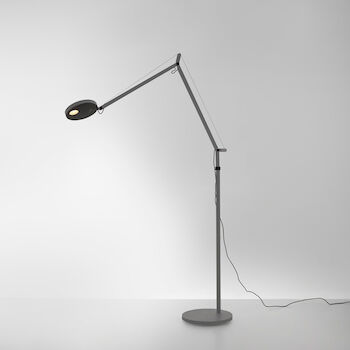 DEMETRA 3000K LED FLOOR LAMP, DEMF30K, Anthracite Grey, large
