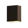 BOX LED WALL SCONCE, Textured Bronze, small
