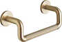 LITZE 8-INCH MINI TOWEL BAR WITH KNURLING, Brilliance Luxe Gold, small