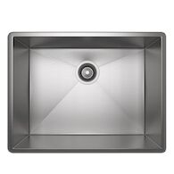 FORZE™ 21" SINGLE BOWL STAINLESS STEEL KITCHEN OR LAUNDRY SINK, Brushed Stainless Steel, medium