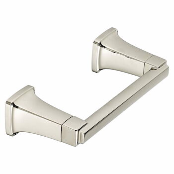 TOWNSEND TOILET PAPER HOLDER, Polished Nickel, large