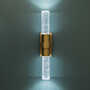 CERES LED WALL SCONCE, Aged Brass, small