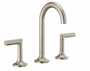 ODIN WIDESPREAD LAVATORY FAUCET - WITHOUT HANDLES, Brushed Nickel, small