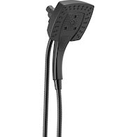 DELTA H2OKINETIC® IN2ITION® 5-SETTING TWO-IN-ONE SHOWER, Matte Black, medium