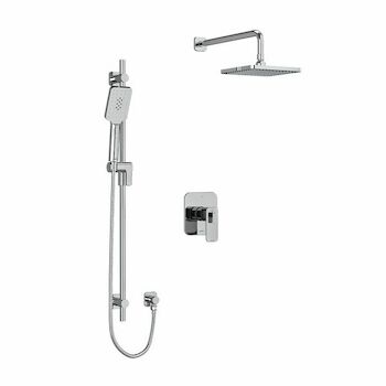 EQUINOX SHOWER KIT 323 WITH HAND SHOWER AND SHOWER HEAD, Chrome, large