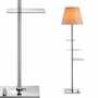 BIBLIOTHEQUE NATIONALE DIMMABLE FLOOR LAMP WITH USB PORT BY PHILIPPE STARCK, Aluminized Bronze, small
