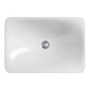 CARILLON® RECTANGLE WADING POOL® BATHROOM SINK, White, small