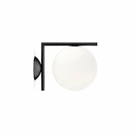 IC LIGHTS C/W1 SCONCE WALL AND CEILING LIGHT BY MICHAEL ANASTASSIADES, Black, medium