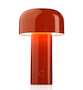 BELLHOP PORTABLE LED TABLE LAMP, Brick Red, small