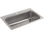 VERSE™ 33 X 22 X 9-5/16 INCHES TOP-MOUNT SINGLE-BOWL KITCHEN SINK, Stainless Steel, small