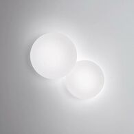 PUCK 12 1/2-INCH 2700K LED WALL SCONCE LIGHT, 5427, White, medium