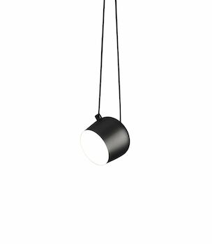AIM LED PENDANT LIGHT BY RONAN AND ERWAN BOUROULLEC, Black, large
