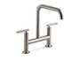 PURIST TWO-HOLE BRIDGE KITCHEN SINK FAUCET, Vibrant Stainless, small
