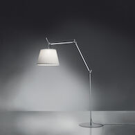 TOLOMEO OUTDOOR FLOOR LAMP, Aluminum, medium