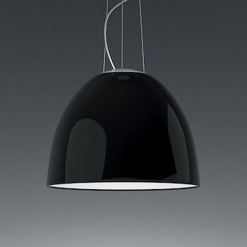 NUR GLOSS LED-T EXTENDED PENDANT LIGHT, A2421-EXT, Gloss Black, large