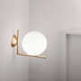 IC LIGHTS C/W1 SCONCE WALL AND CEILING LIGHT BY MICHAEL ANASTASSIADES, Black, small