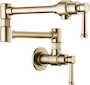 ARTESSO WALL MOUNT POT FILLER FAUCET, Brilliance Luxe Gold, small