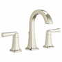 TOWNSEND 8-INCH WIDESPREAD 2-HANDLES BATHROOM FAUCET WITH LEVER HANDLES, Polished Nickel, small