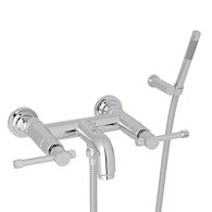 CAMPO™ EXPOSED WALL MOUNT TUB FILLER, Polished Chrome, medium